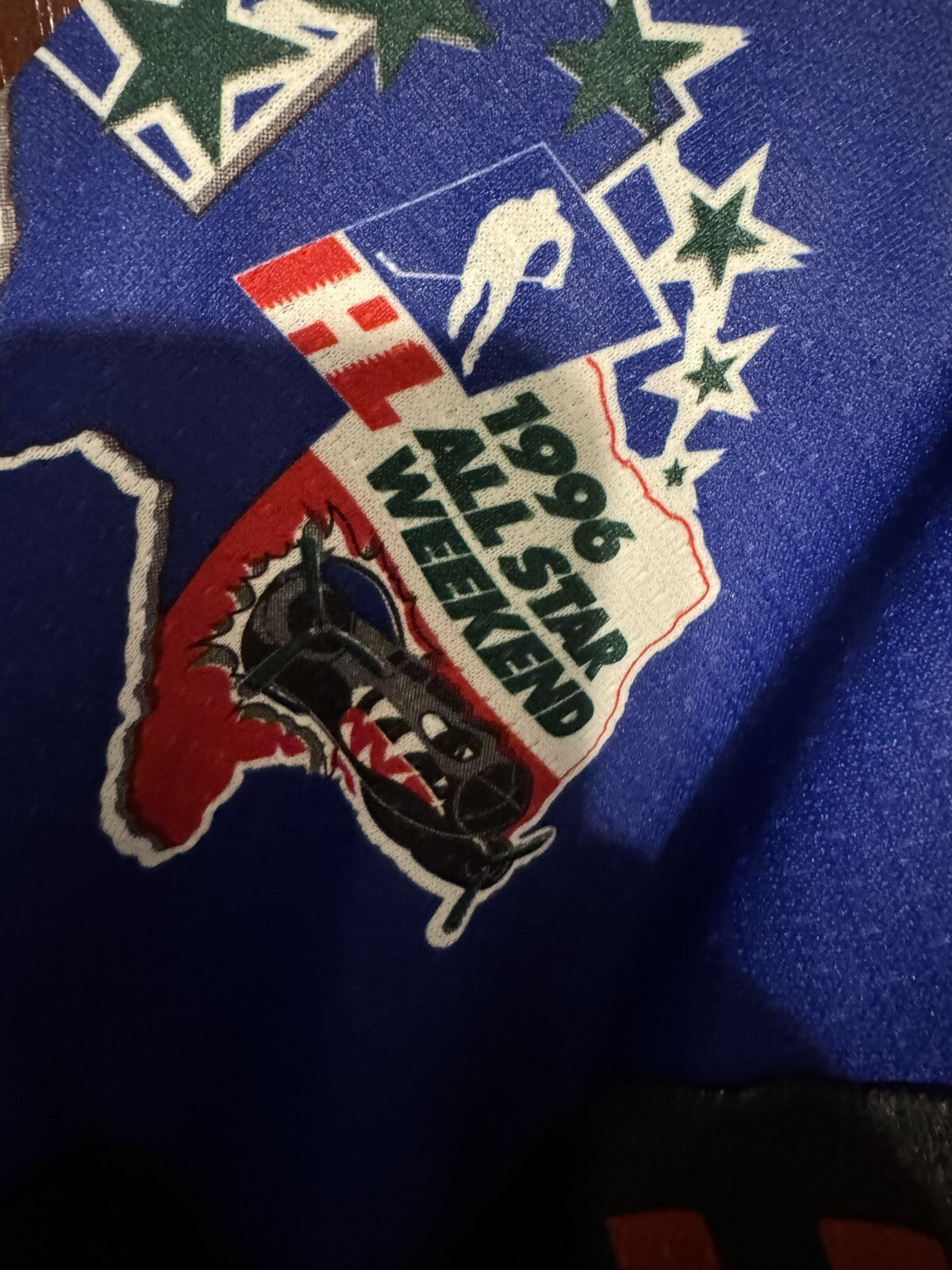 IHL Western Conference Vintage All-Star Hockey Jersey Size Men XXL Bauer Black