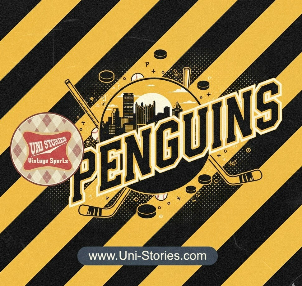 Pittsburgh Penguins White '47 Brand T-Shirt 2016 Stanley Cup Champion Men Size L