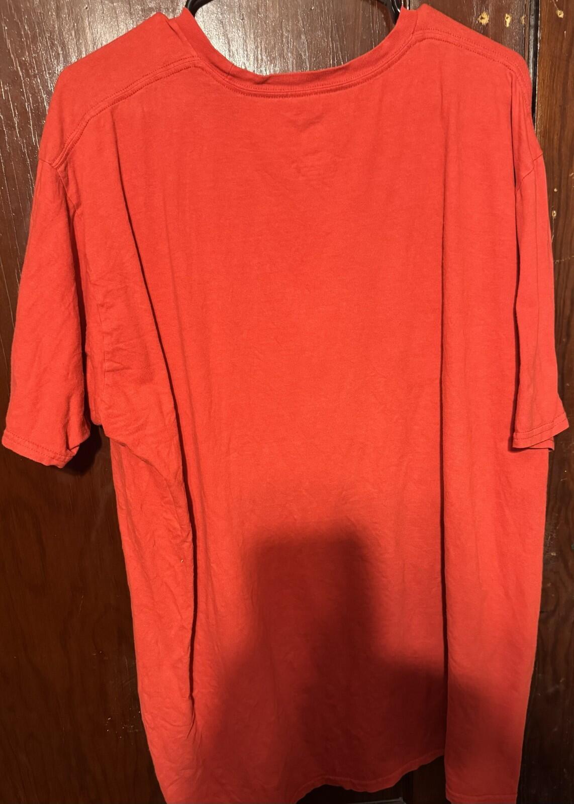 Philadelphia Phillies Majestic Tee Red Men's Size XXL