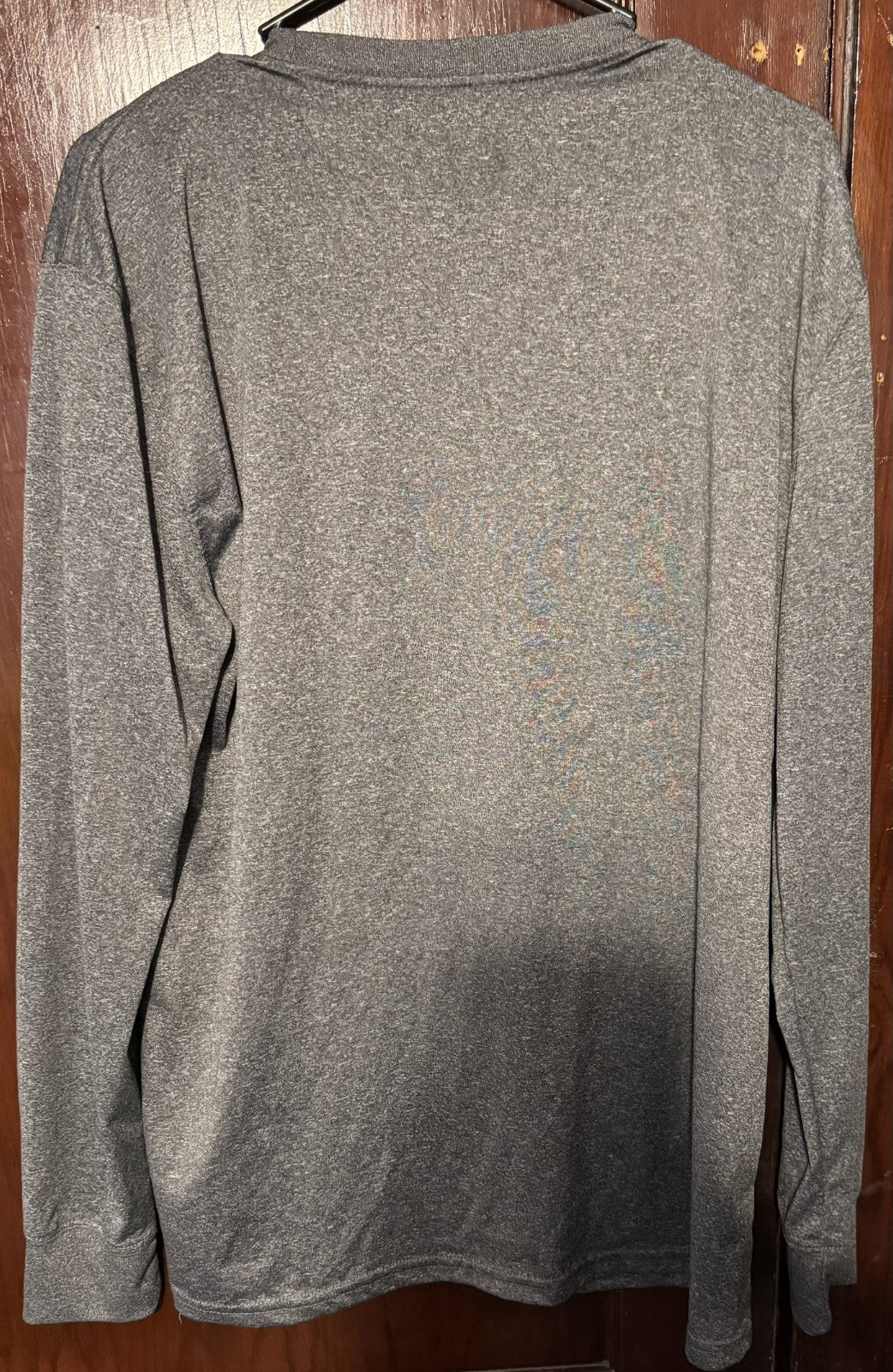Los Angeles Lakers Unk Men Size L Gray Long Sleeve T-Shirt
