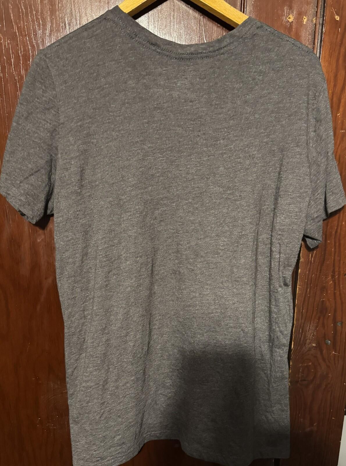 Colorado Rockies Majestic T-Shirt Unisex Sz 2XL Gray