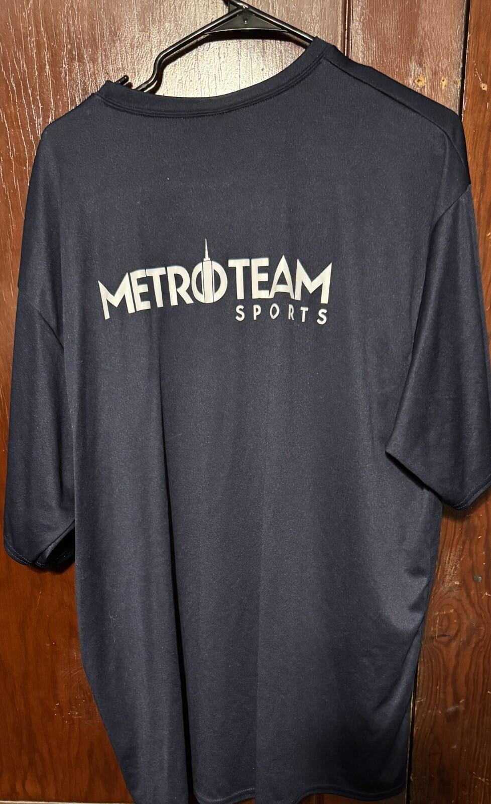 2024 Futures Collegiate Baseball League All Star Game T-shirt Men's Sz XXL Blue