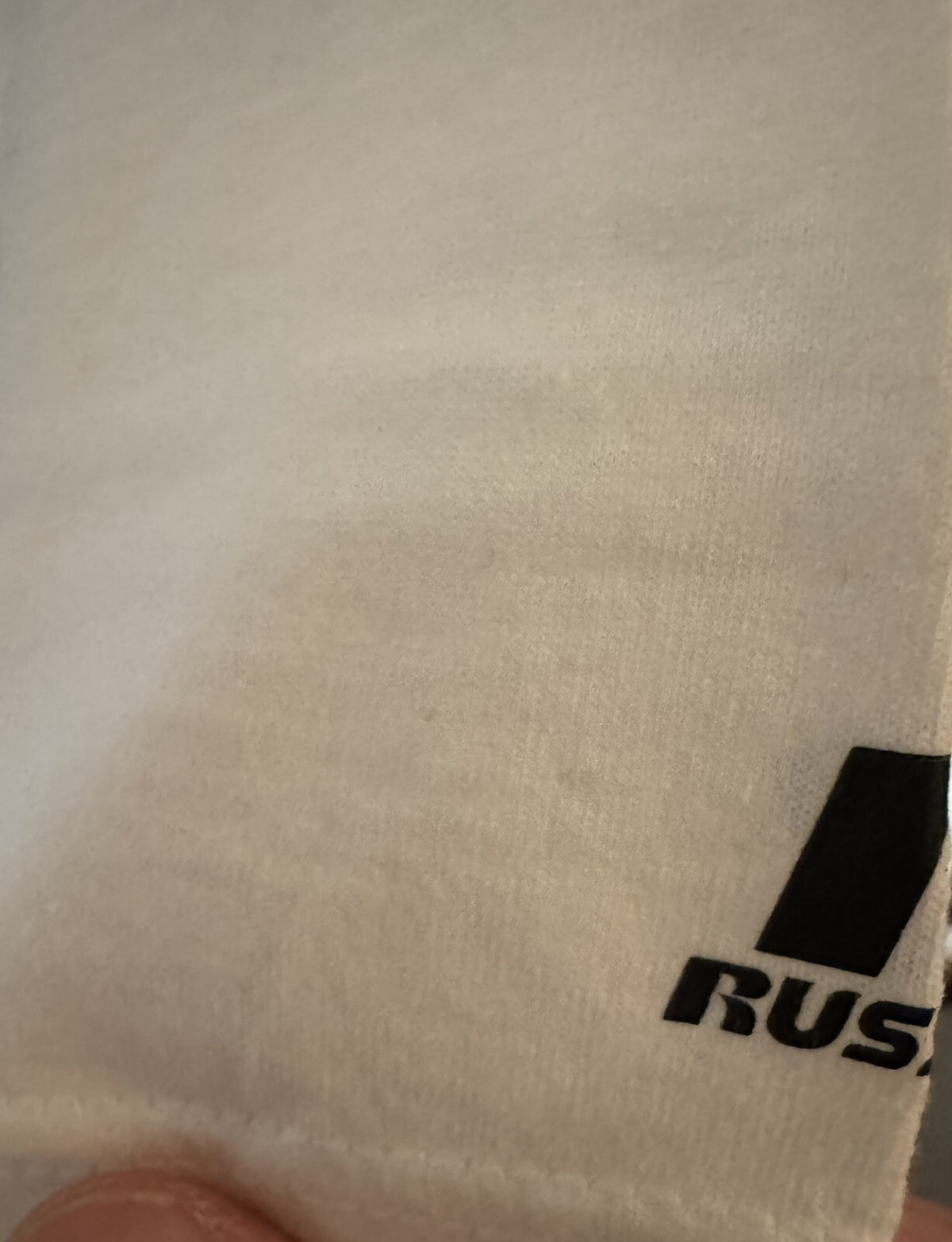 NCAA Russell Athletic 2010 Final Four White T-Shirt men’s size XL New Without Ta