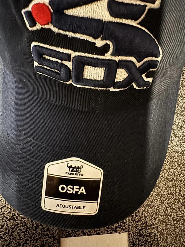 Chicago white sox blue vintage 1980's logo unstructured dad cap new with tags