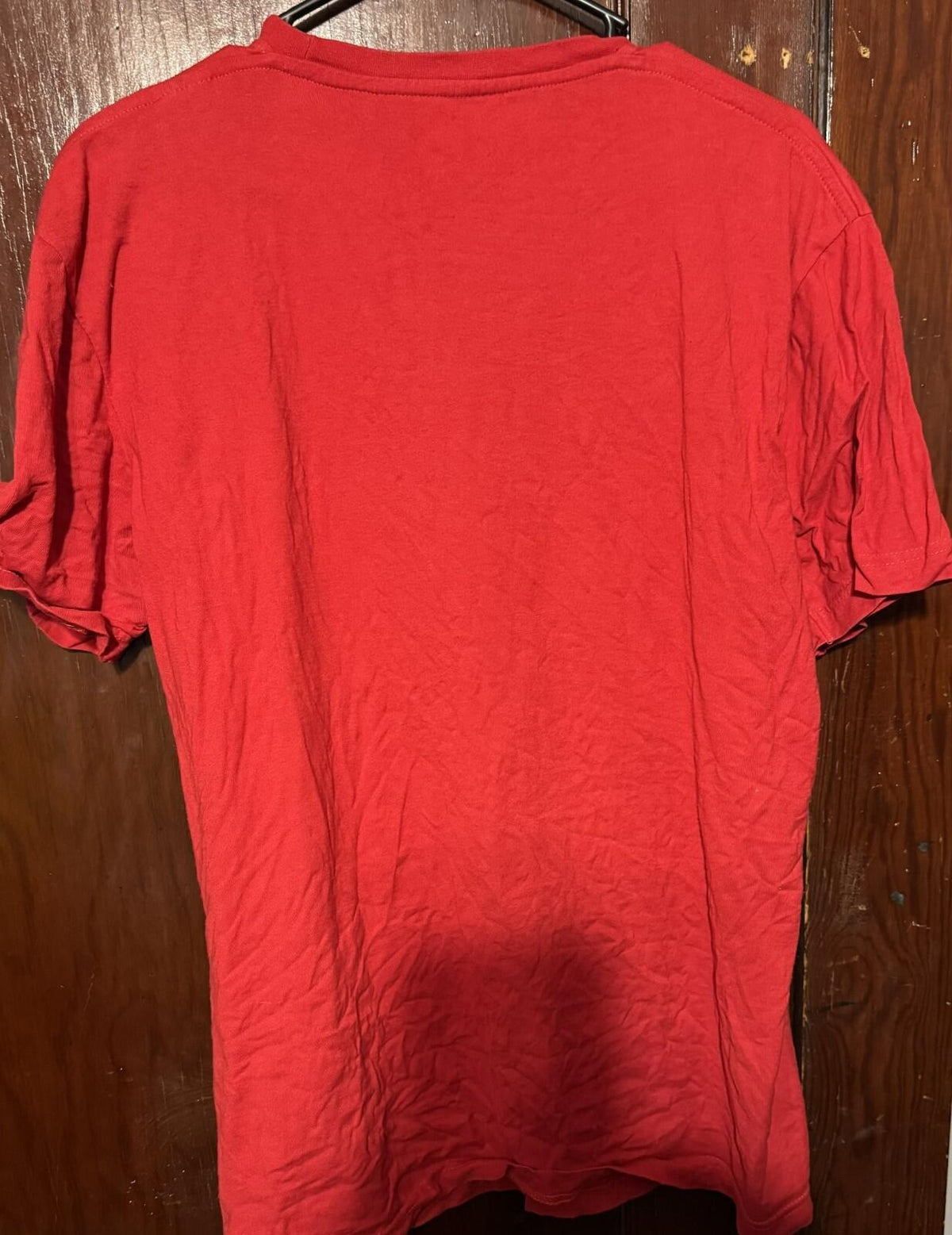 Bayern Munich FC Men's Soccer T-Shirt Size L Red