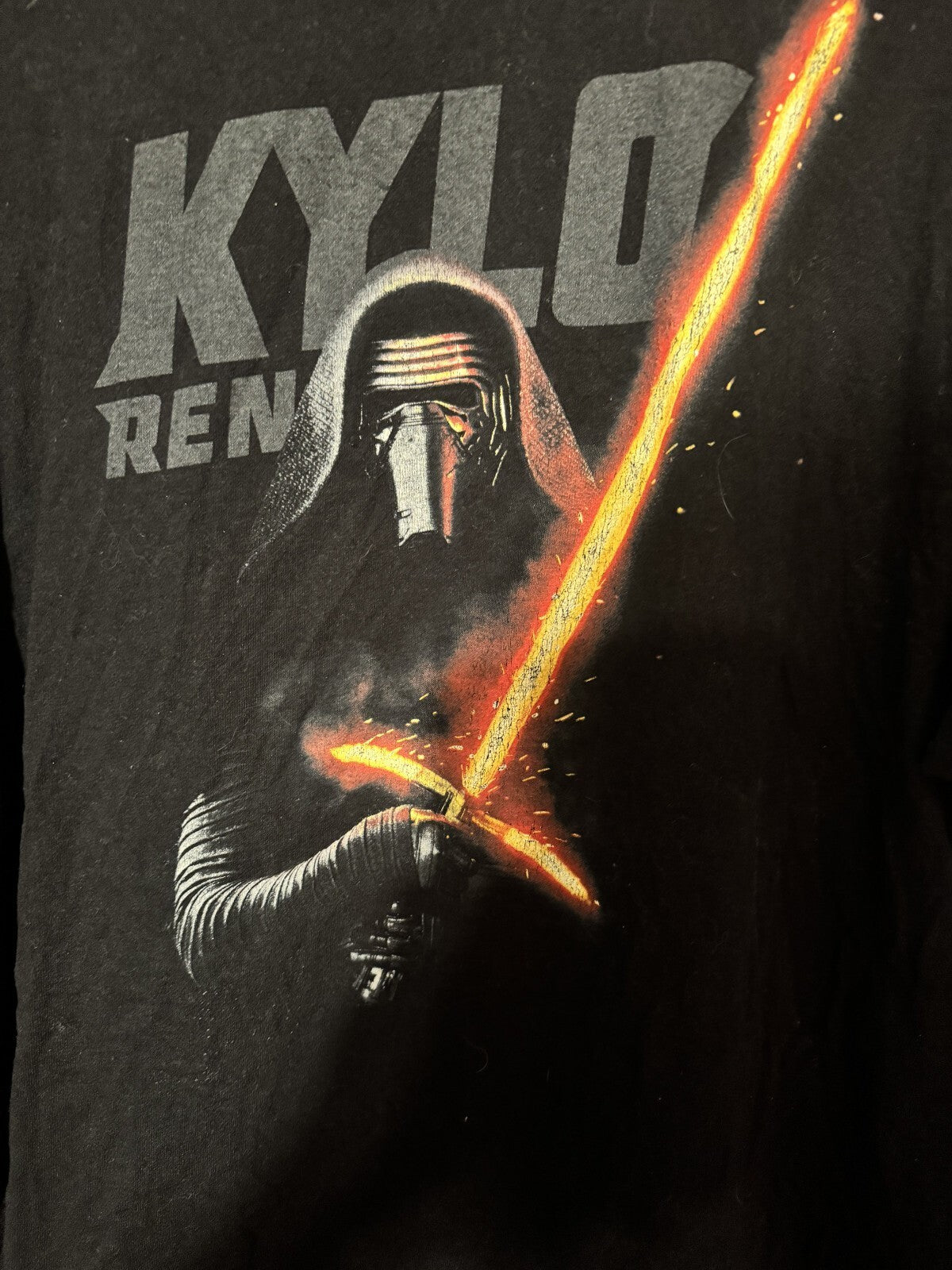 Star Wars Kylo Ren T-Shirt Men's Size XL Black