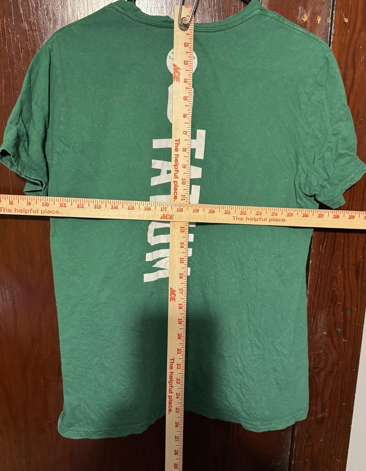 Boston Celtics Tatum #0 Fanatics T-Shirt Men Size M Green