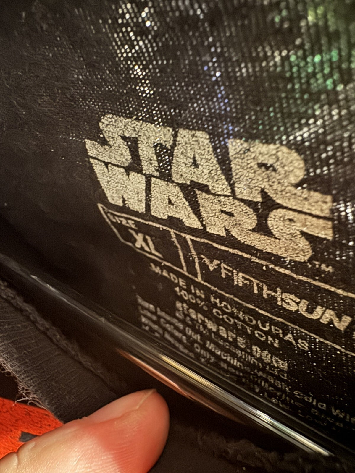 Star Wars Logo Characters T -Shirt Men's Size XL Gray