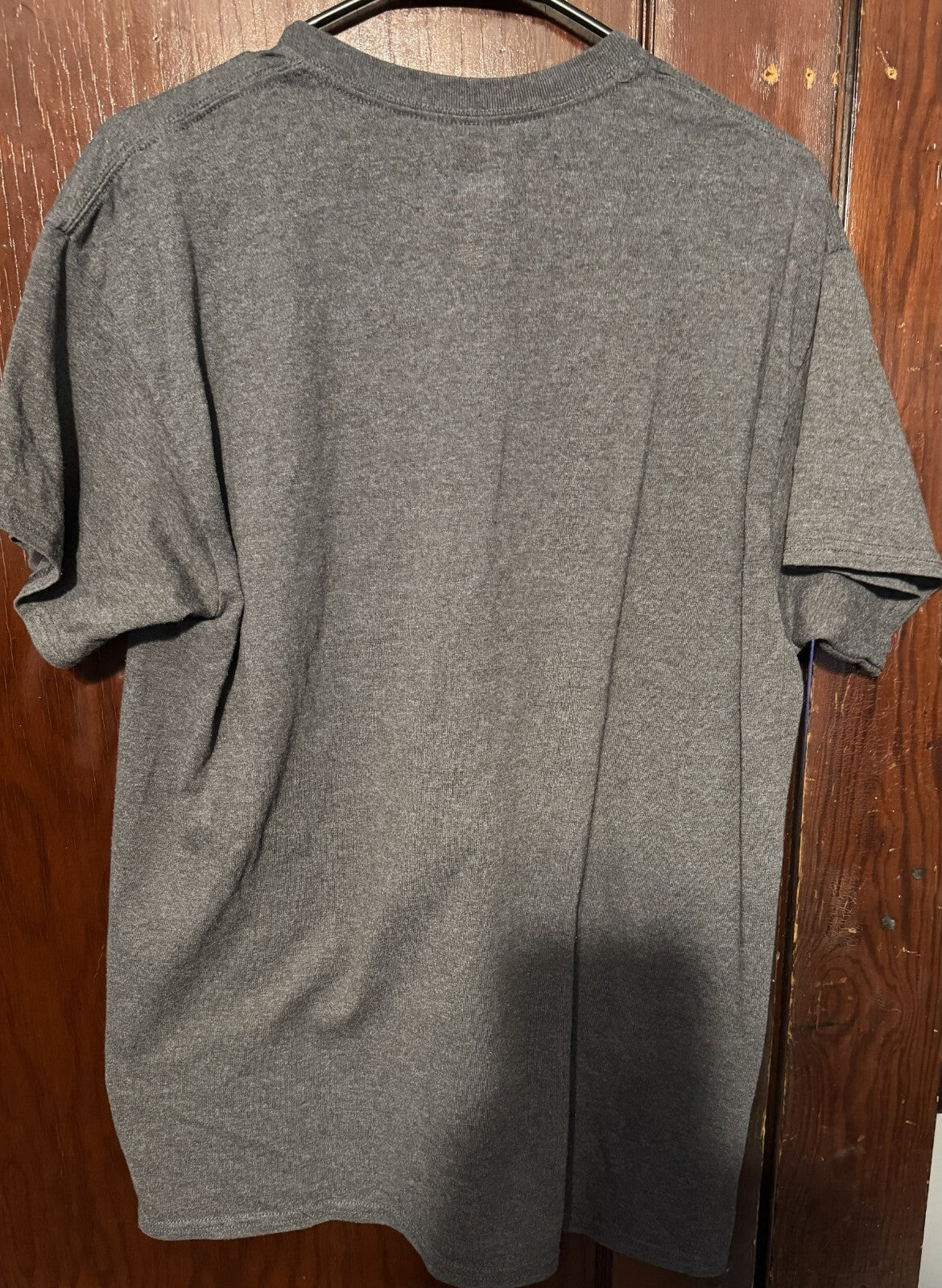 Boston Celtics Short Sleeve T-Shirt Men Size L NBA Gray