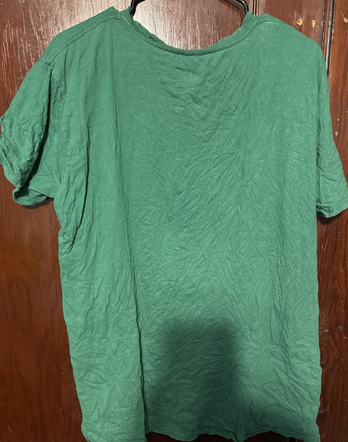 Boston Celtics Short Sleeve T-Shirt Men Size XL NBA Green
