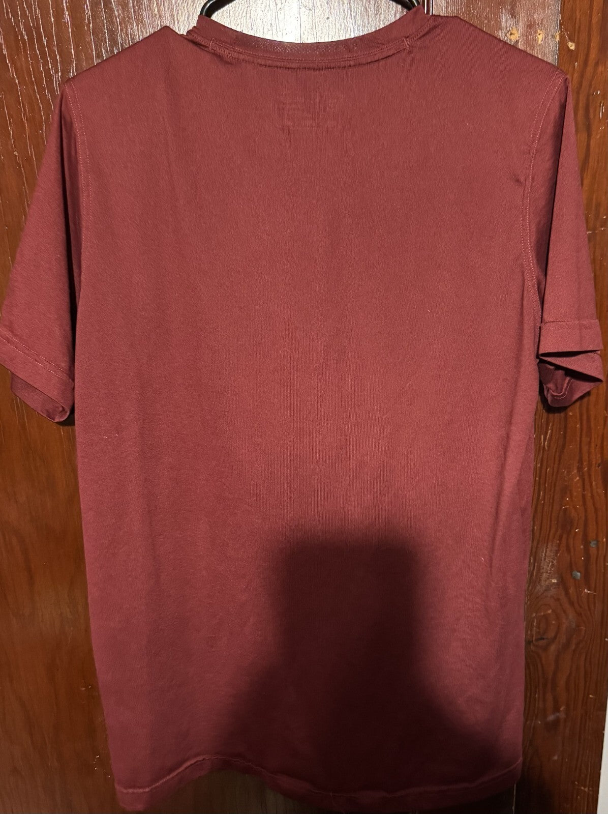 Boston College Eagles New Balance Red short sleeve tee shirt Men's size L