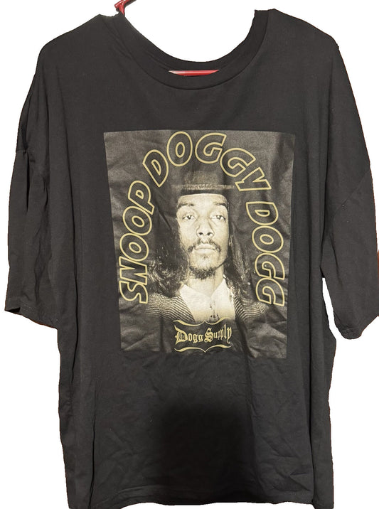 Snoop Doggy Dog Dogg Supply t-shirt Black Men's size L