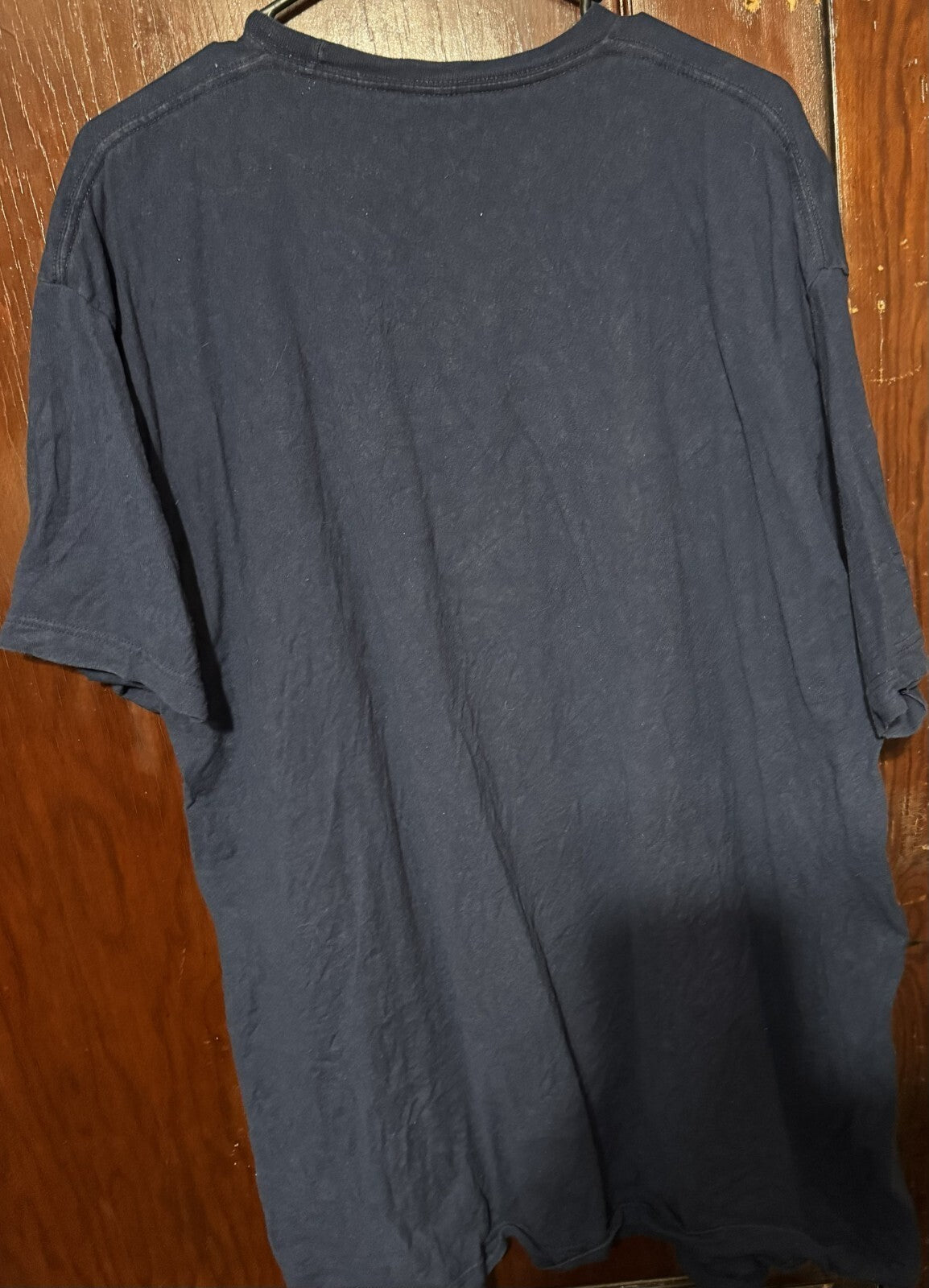 Cobra Kai Karate Kid Tee Shirt Men's Size XXL Blue