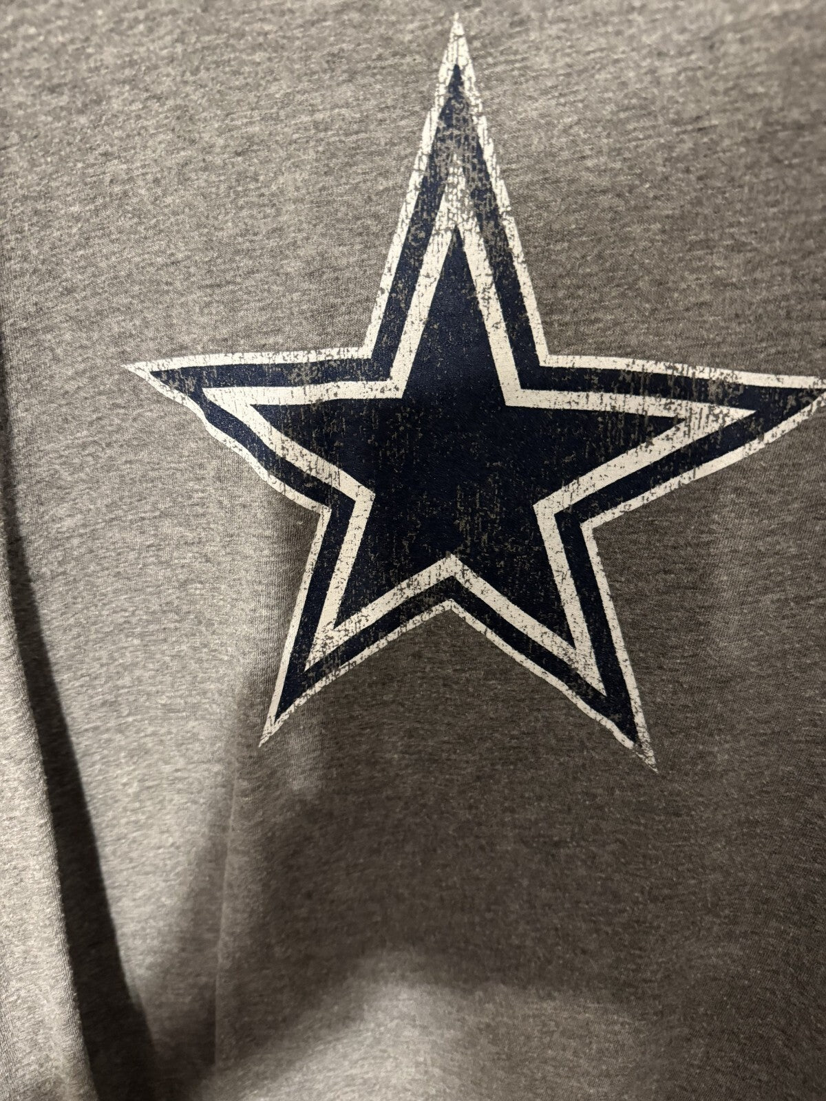 Dallas Cowboys Fanatics Ceedee Lamb Player T-Shirt Gray Men Sz XL