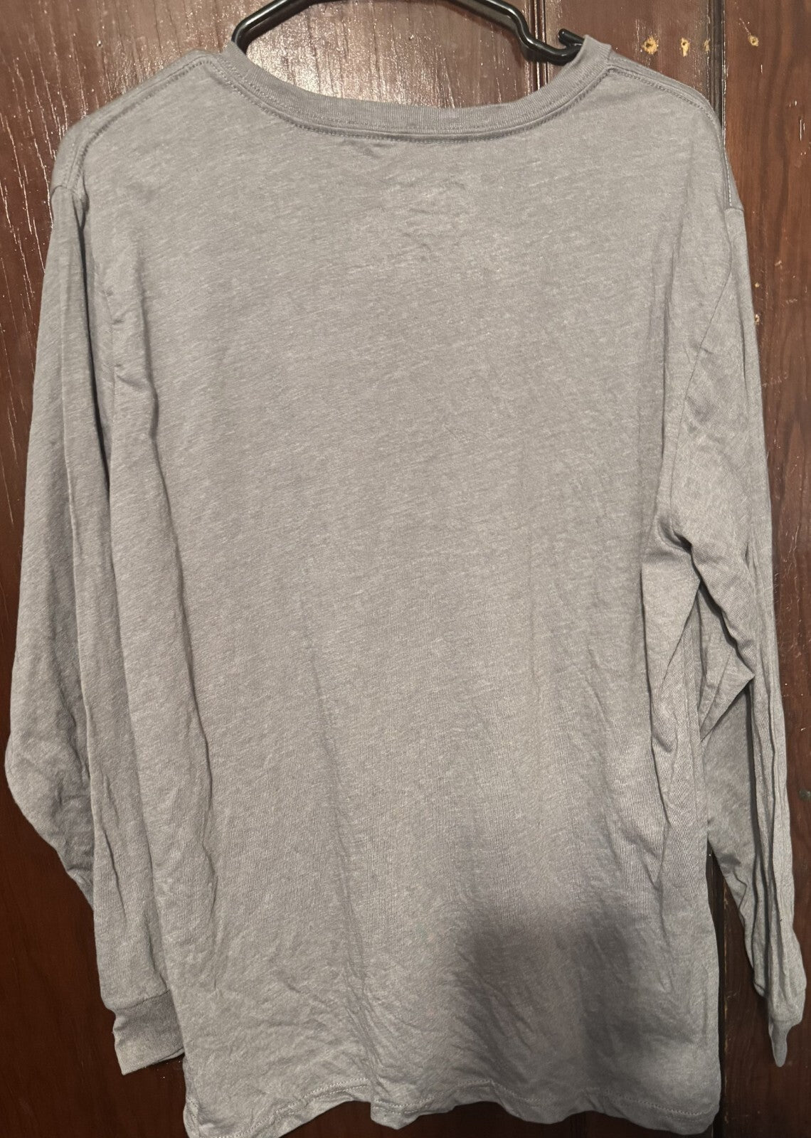 Marvel Long Sleeve T-shirt Men Size Extra Large Gray