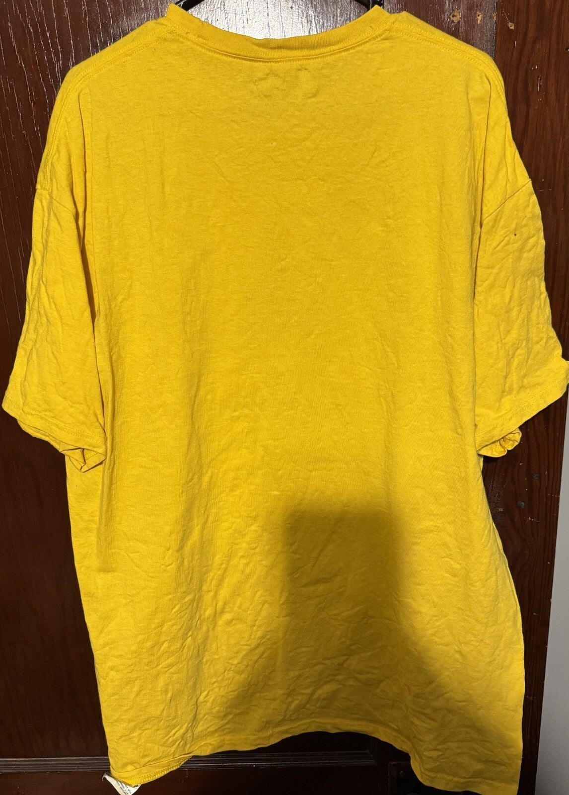 Wichita State Shockers Russell Athletic T-Shirt Yellow NCAA Men Size XXL
