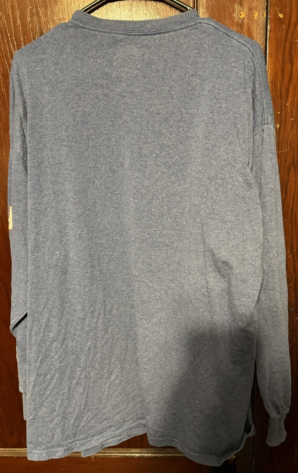 New York Giants NFL Long Sleeve T-Shirt Men Size XXL Blue