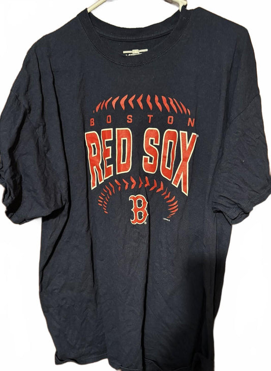 Boston Red Sox Short Sleeve T-Shirt Men's XL Blue