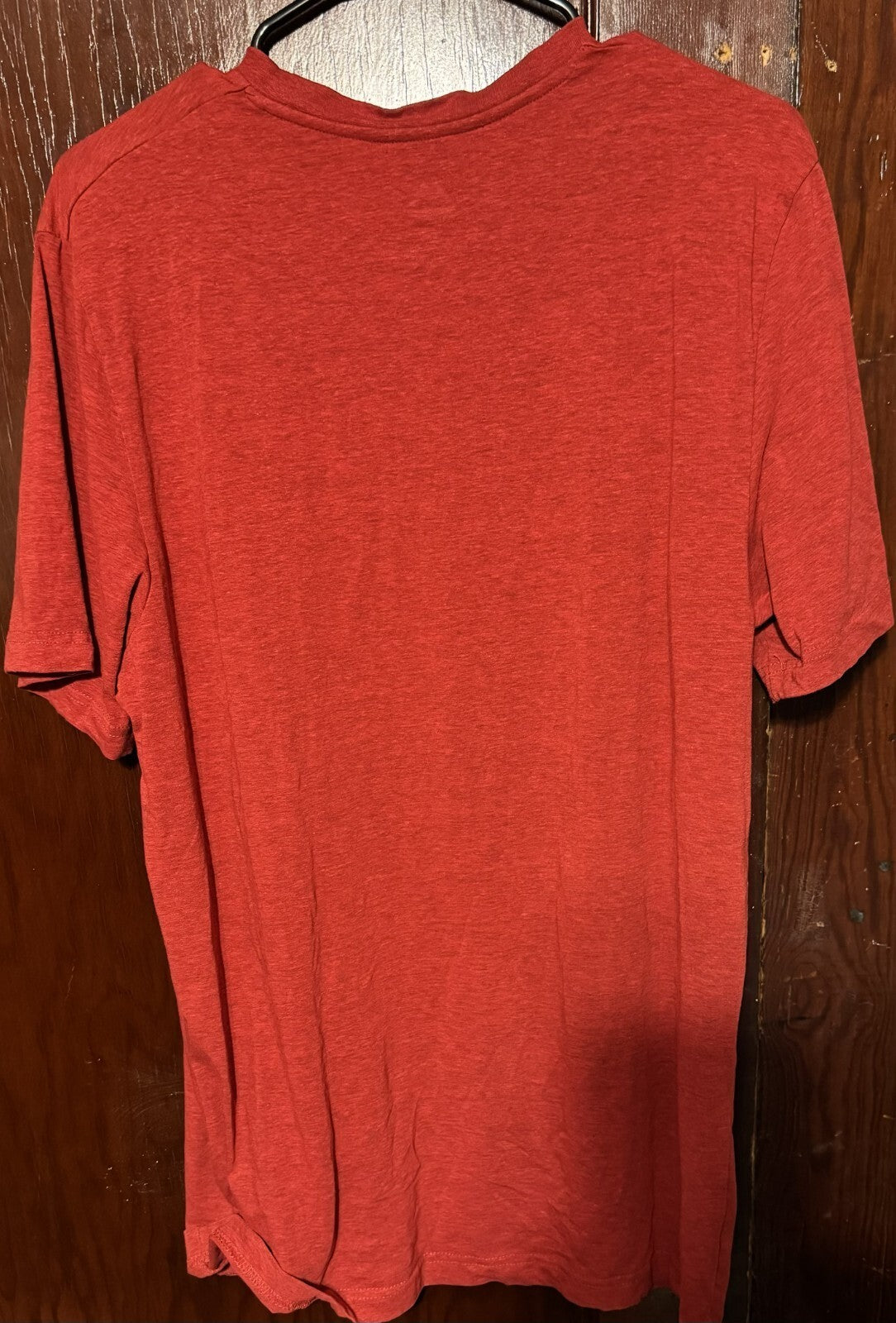 Philadelphia Phillies Majestic Tee Red Men's Size L