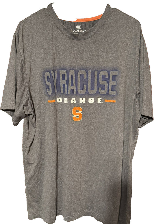 Syracuse Orangemen Colosseum Men's XL Gray New Without Tags