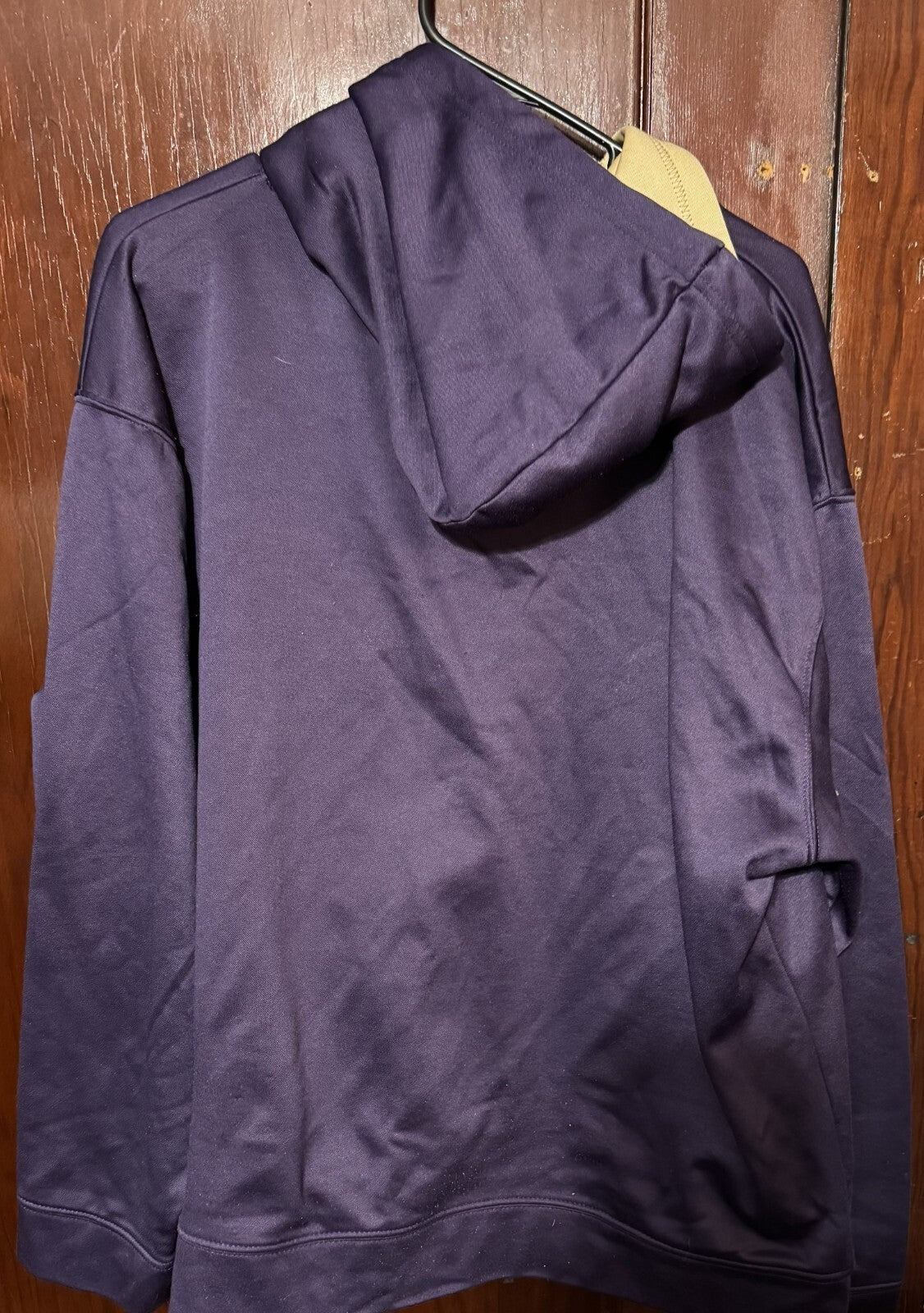 Washington Huskies Knights Apparel Hoodie Men Size XL Purple