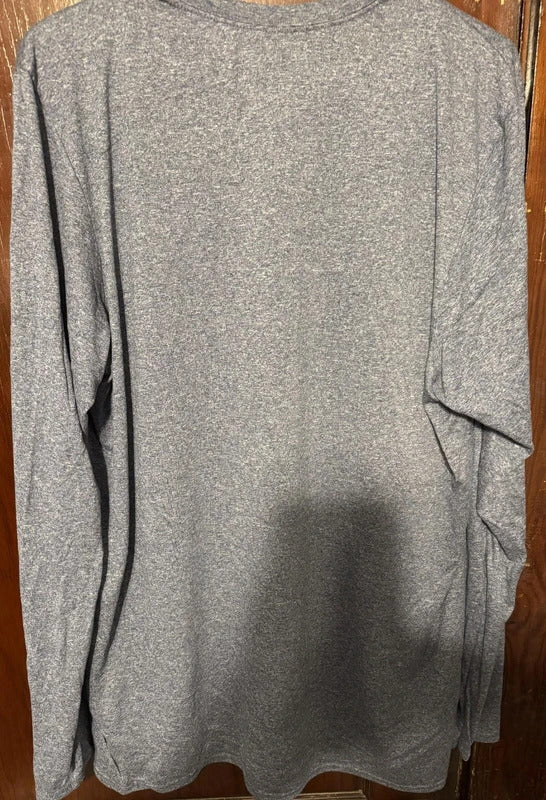 New england patriots long sleeve t shirt men xl blue new with tags