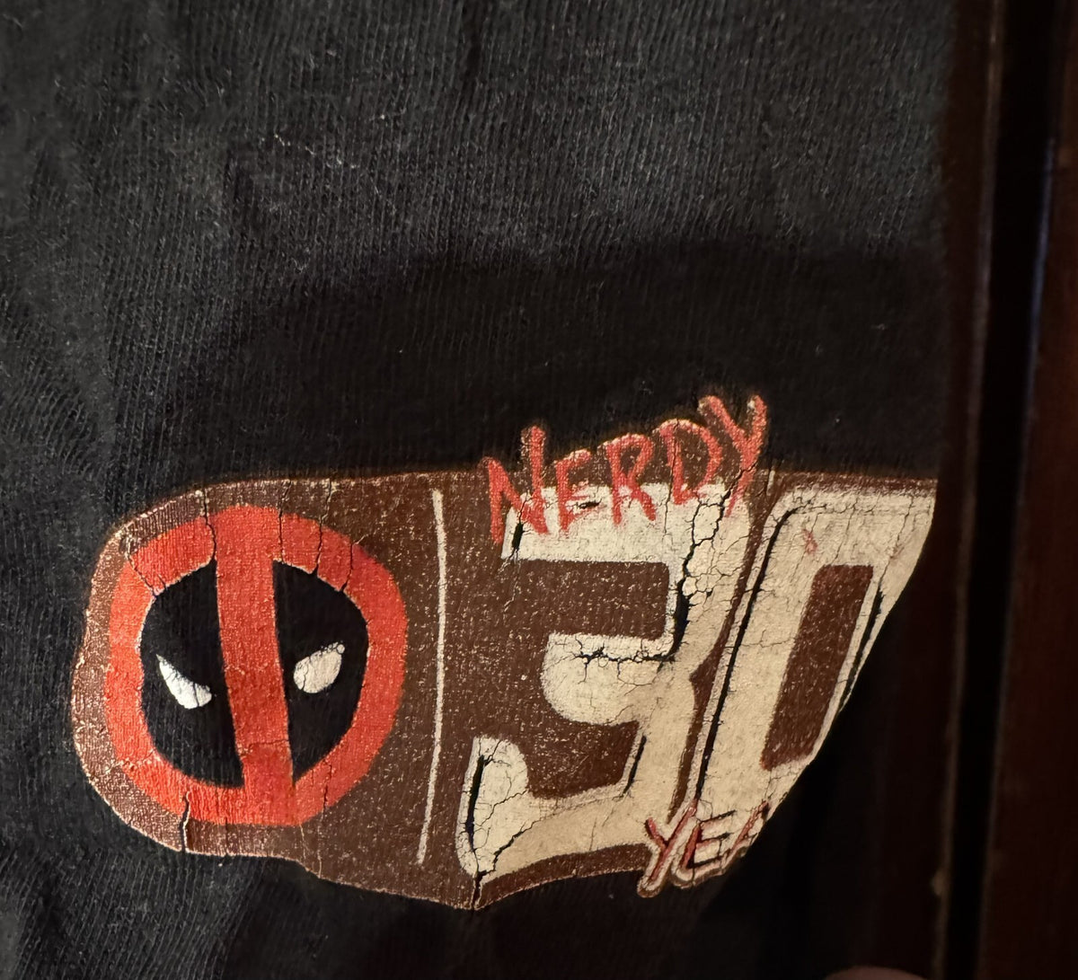 Deadpool Marvel Taco Dirty To Me T-shirt Men's Sz XXL Black