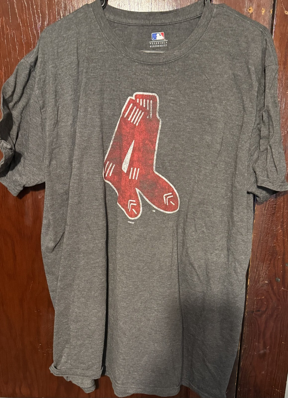 Boston Red Sox Short Sleeve T-Shirt Men's XL Blue