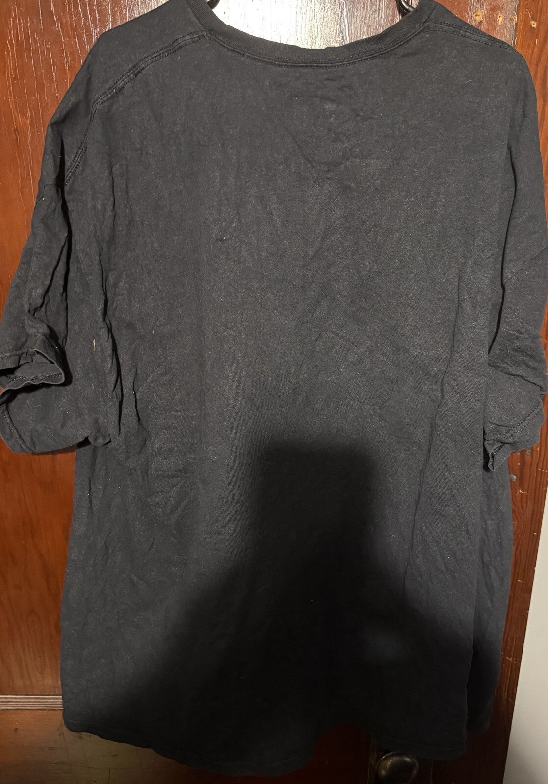 Jack Skellington Nightmare Before Christmas Character T Shirt Men's Sz 3XL Black