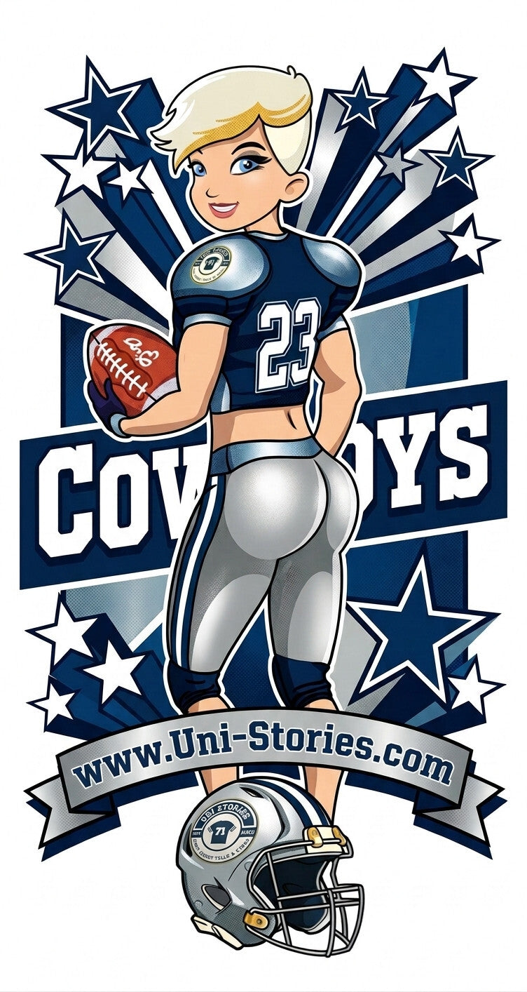 Dallas Cowboys Blue T-shirt Men Sz L NEW WITH TAGS