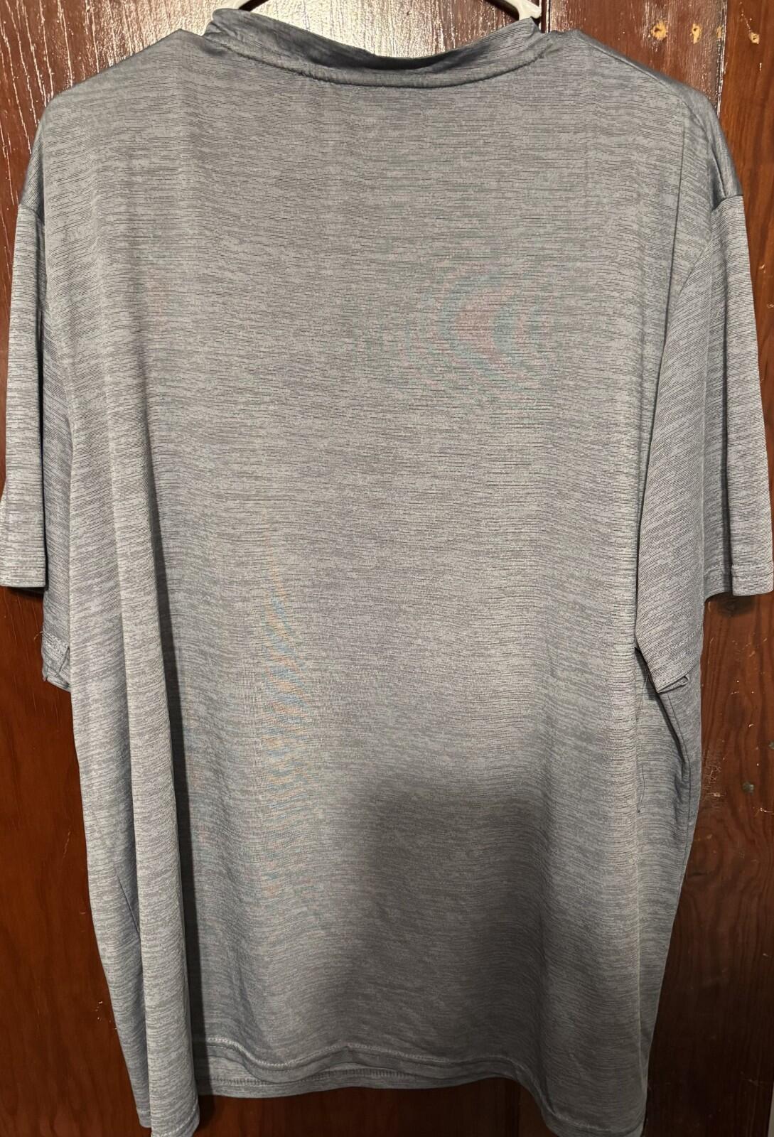 Alabama Crimson Tide Russell Athletic TShirt Gray Men Sz 2XL