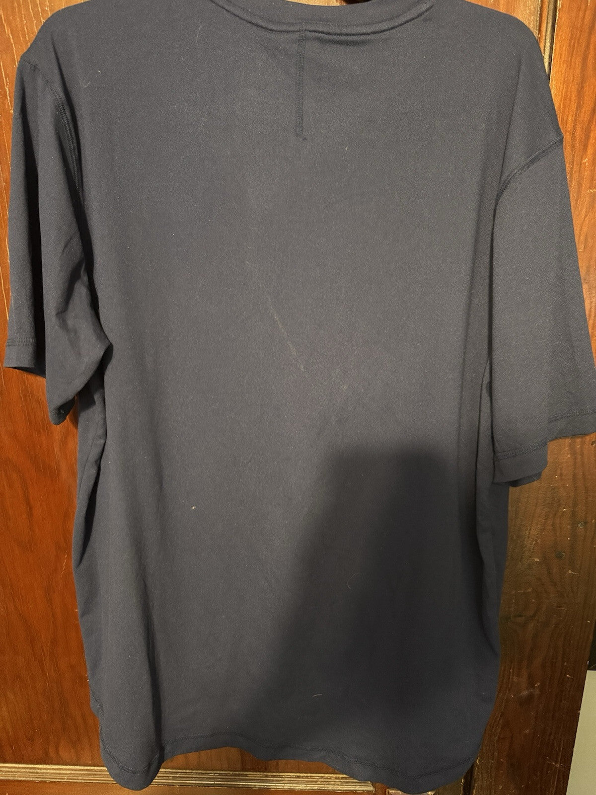 New England Patriots Fanatics S/S T Shirt Men Sz XL Blue