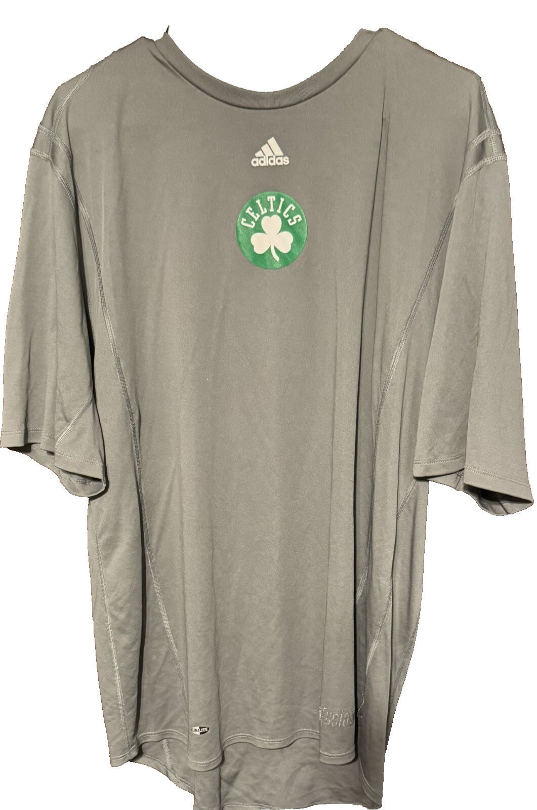Boston Celtics Adidas Men Size XXL (?) NBA Gray