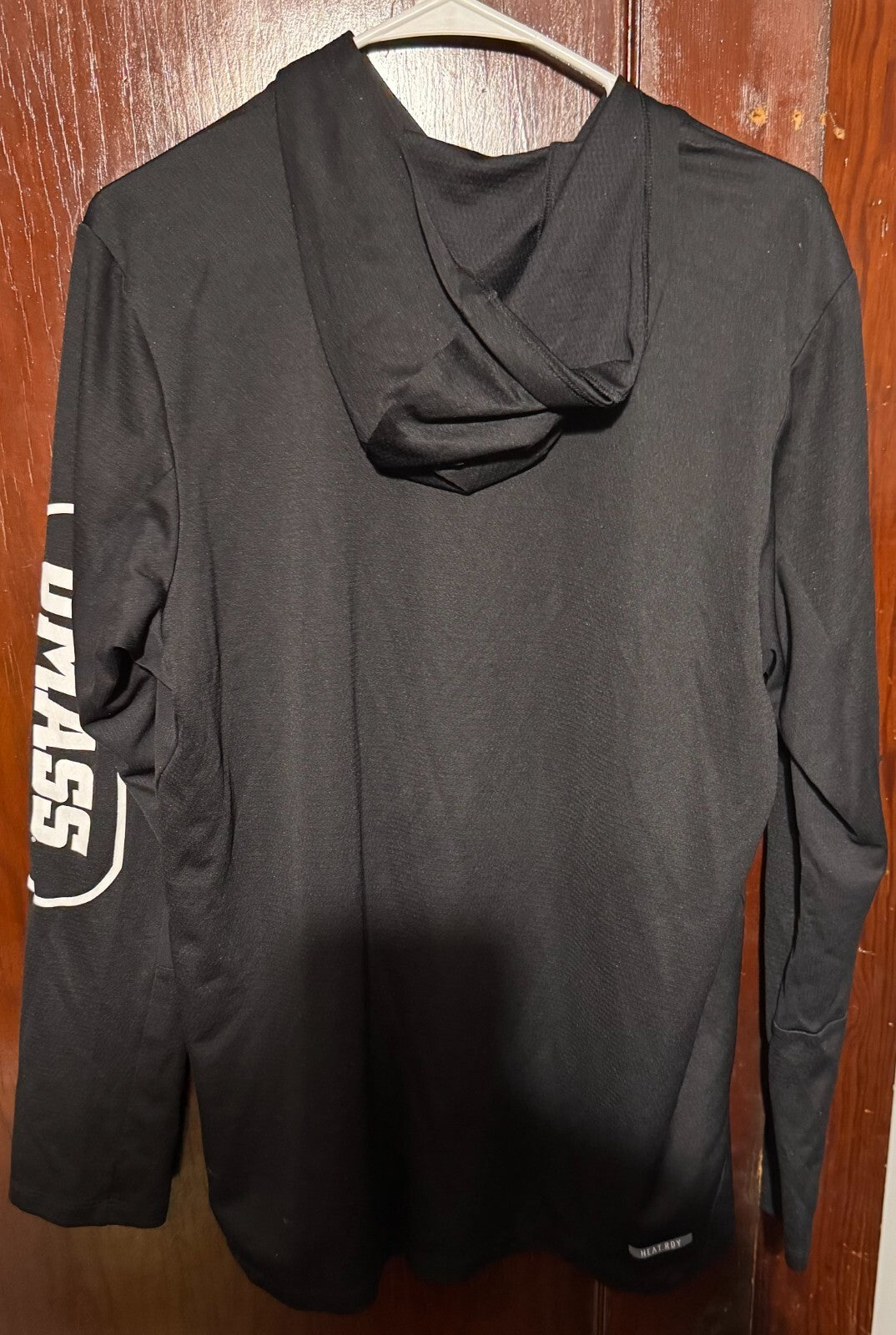 UMass Minutemen Player-Issued Hoodie Men's L Black