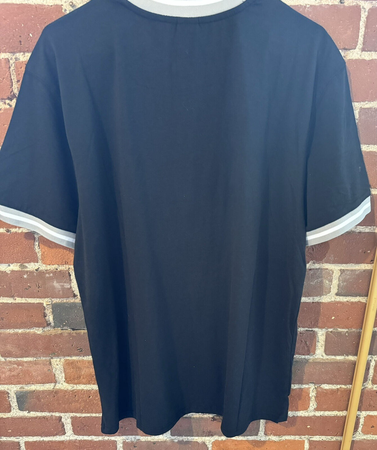 Las Vegas Oakland LA Raiders NFL Black Tee Men sz L NEW WITH TAGS