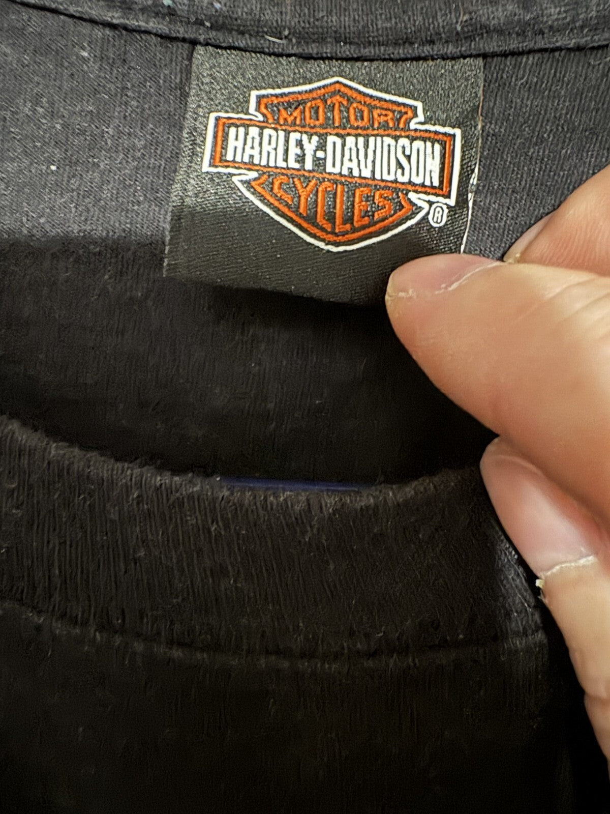 Harley-Davidson of Vancouver Vintage T Shirt Men Sz XL Black