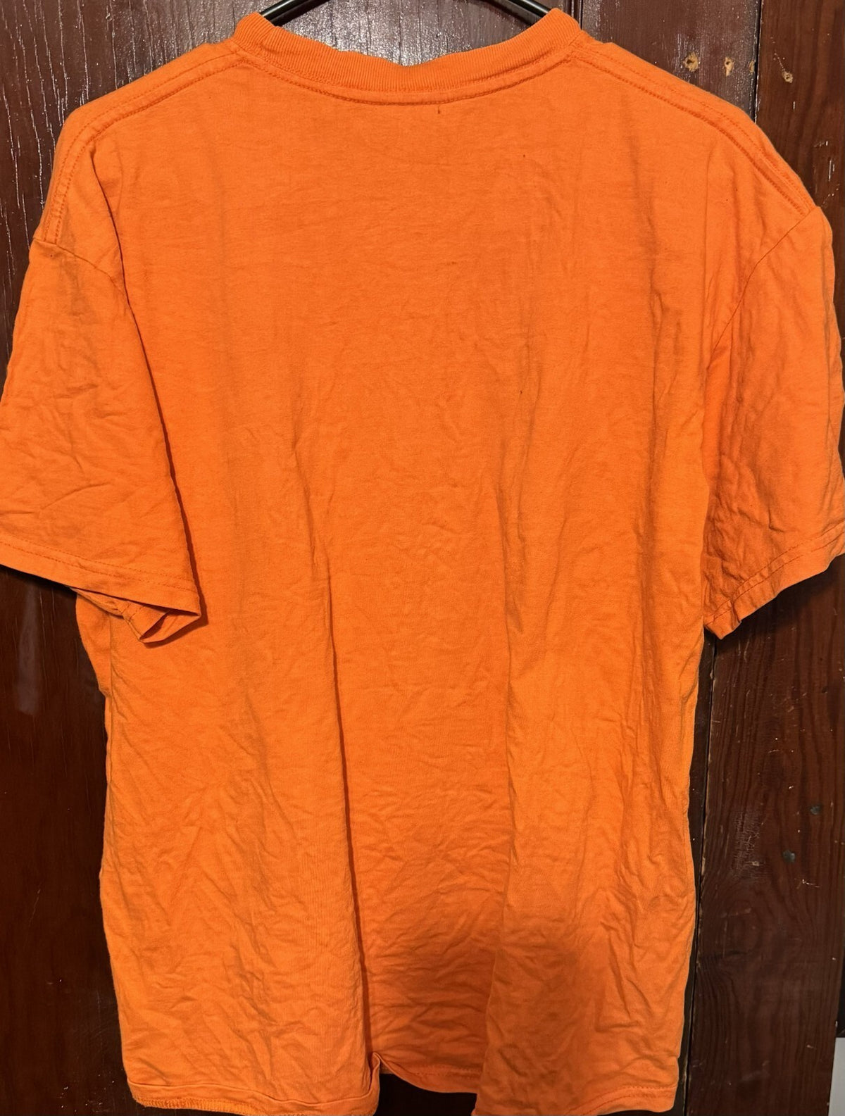 Syracuse Orangemen Logo Tee Men's L (?) Orange