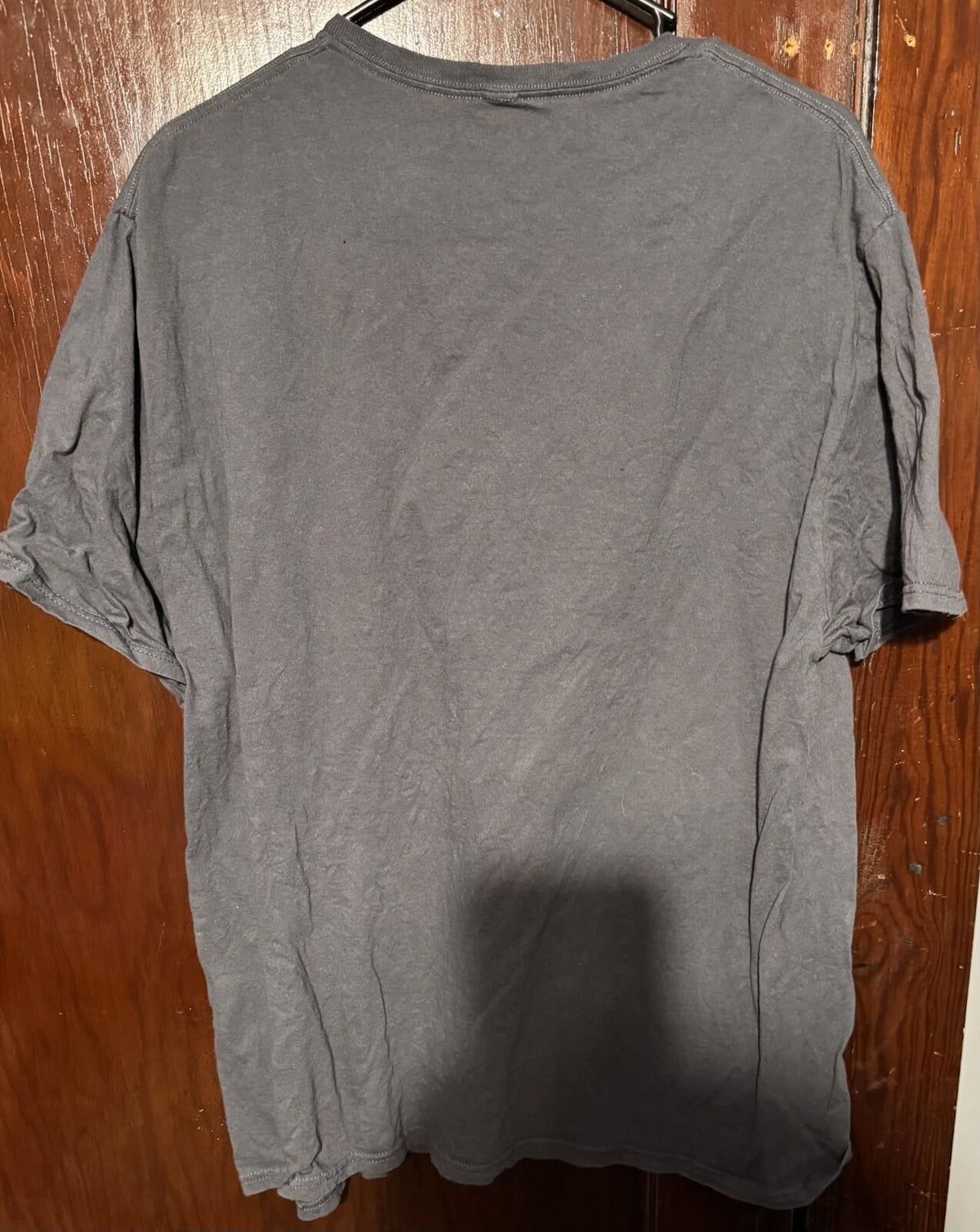 Star Wars Logo Mandalorian Grogu T-Shirt Men's Size XXL Gray