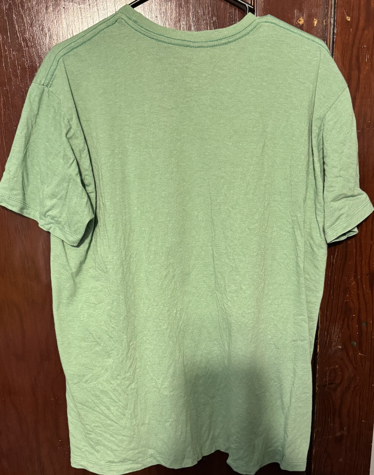 Boston Bruins Old Time Hockey St. Pats Day T-Shirt Green Men's Sz L