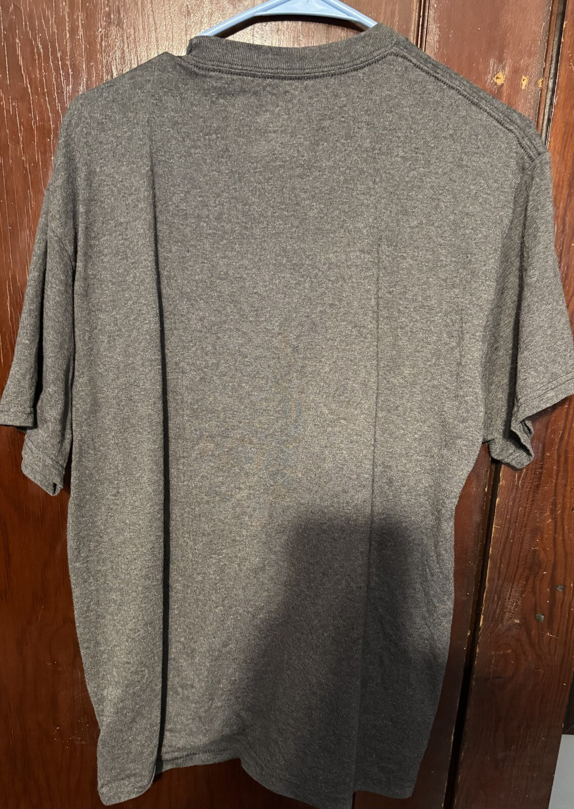 Boston Red Sox Majestic Short Sleeve Tee Men's L Blue MLB