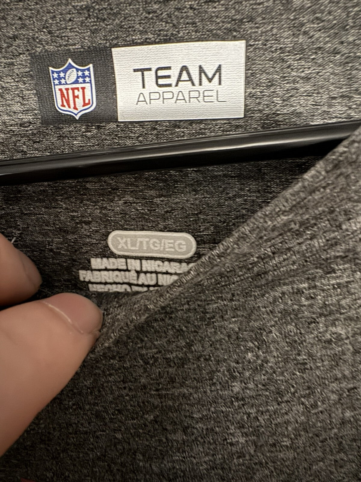 Arizona Cardinals L/S T-Shirt Men Sz XL Gray New With Tags!