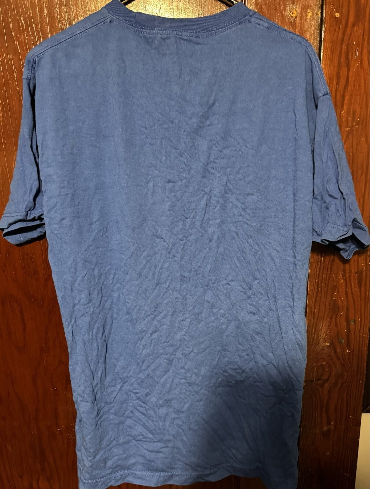 New York Islanders Blue T-shirt Men Sz L Old Time Hockey