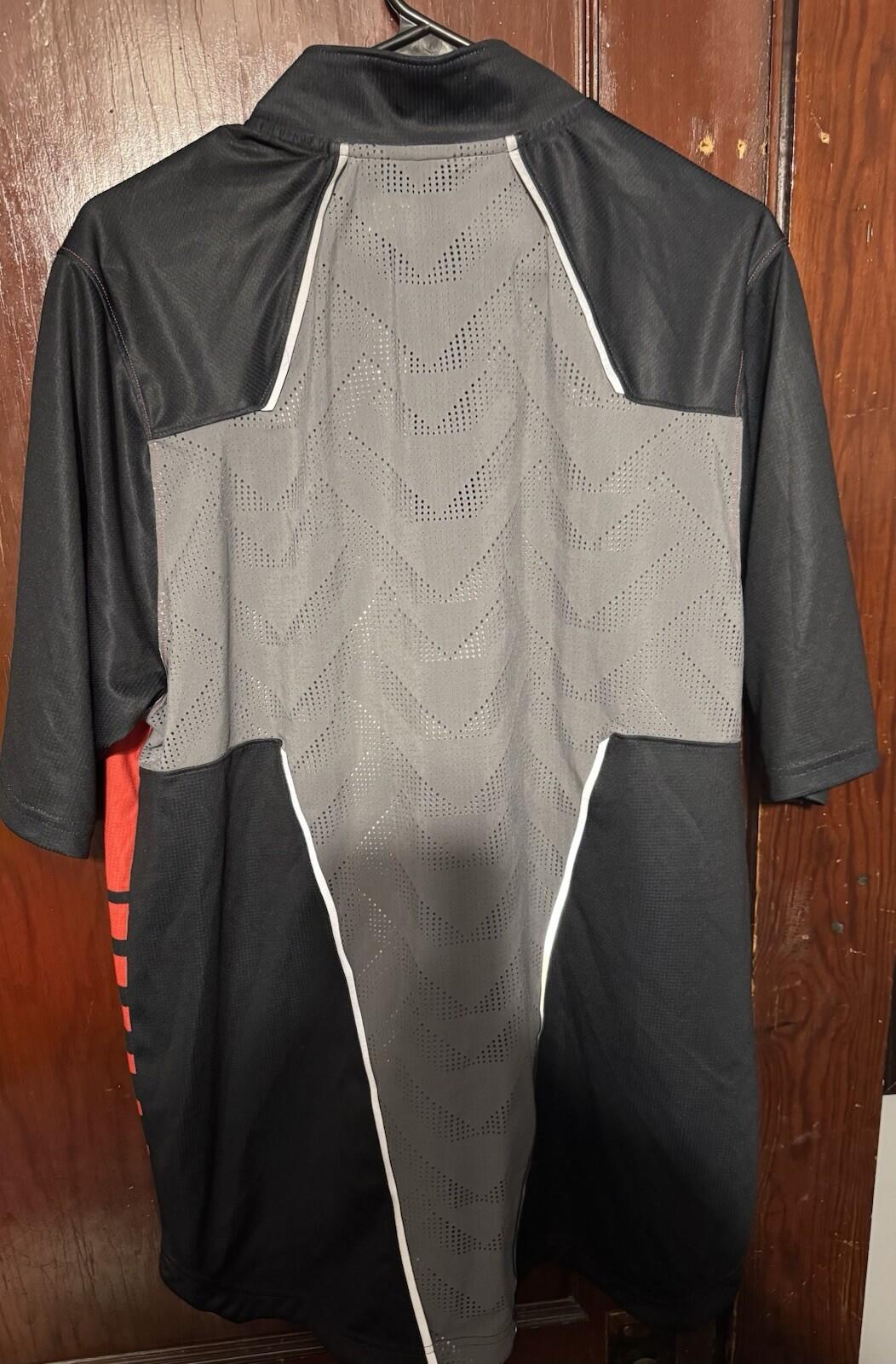 University of Utah Utes Under Armour 1/4 Zip Men's L Player Issued