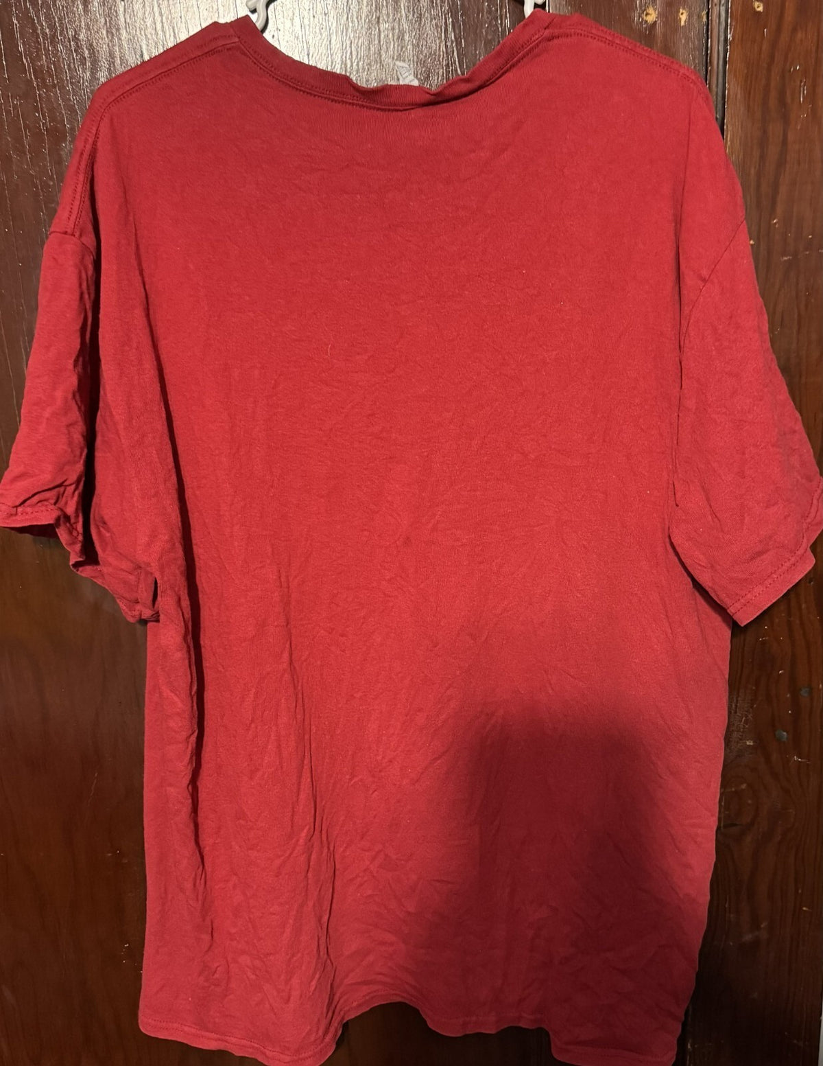 San Francisco 49ers Short Sleeve T-Shirt Men Sz XL Red
