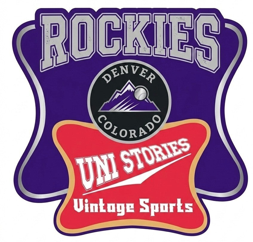 Colorado Rockies Majestic Henley Jersey Men's Sz 2XL Gray