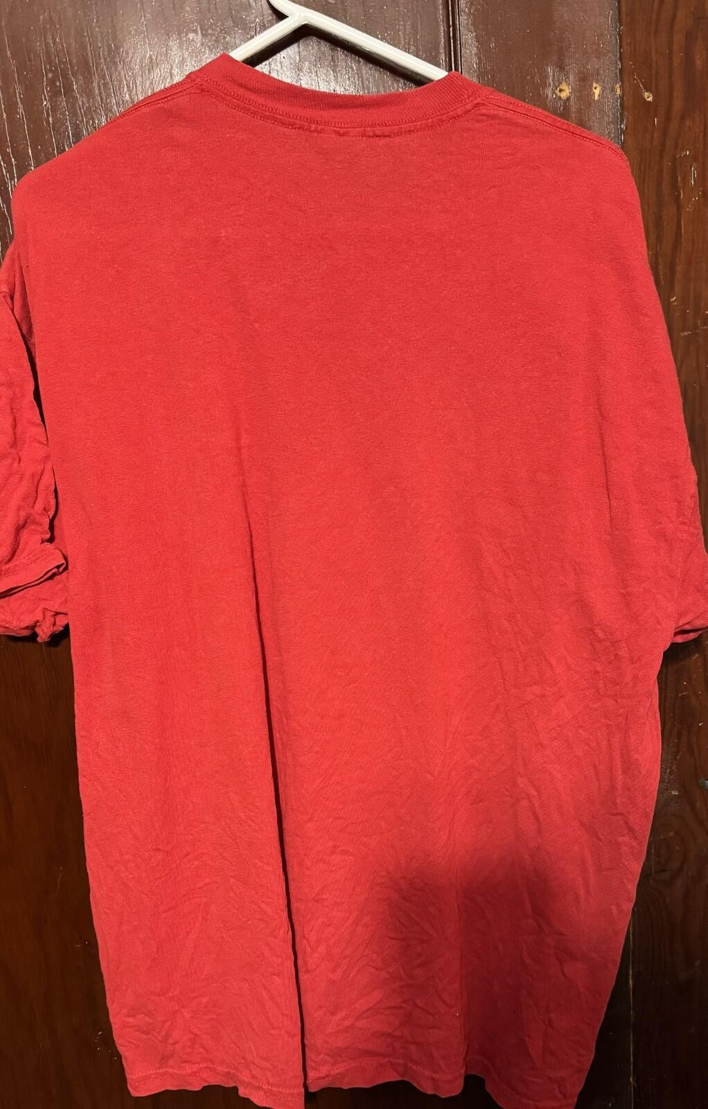 Boston Red Sox Short Sleeve Russell Athletic T-Shirt Men's XL Red