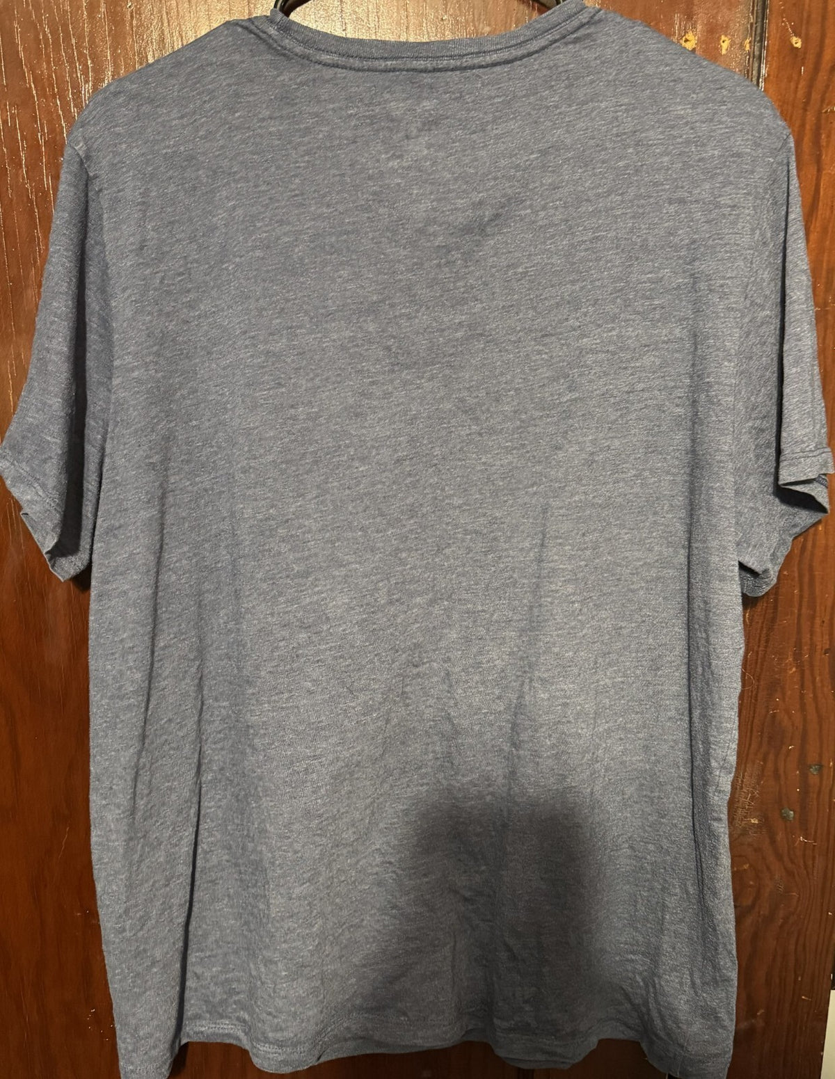 New England Patriots T Shirt Men XL Blue T-shirt NFL