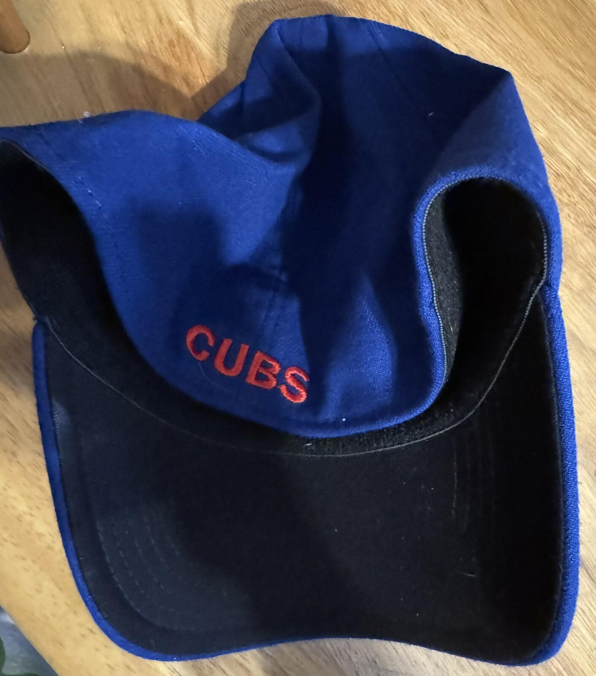 Chicago Cubs New Era Flexfit  Sz M/L Blue