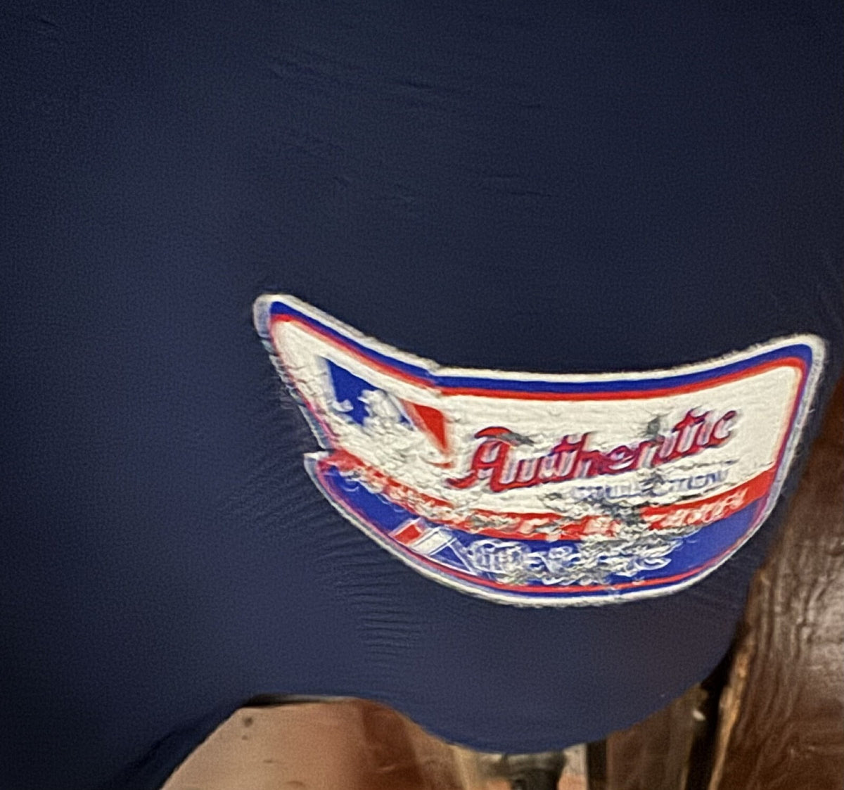 Cleveland Indians Guardians Majestic Jersey Men's Sz M Blue
