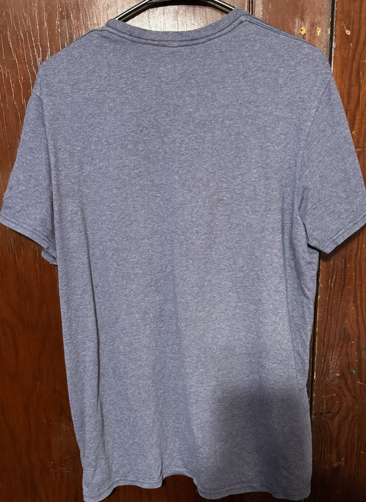 Top Gun Movie Logo T Shirt Men's Size L Blue